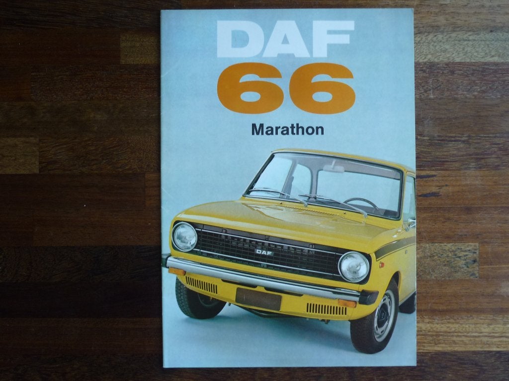 DAF 66 Marathon (1972/1973), Verzenden, Nieuw, Overige merken