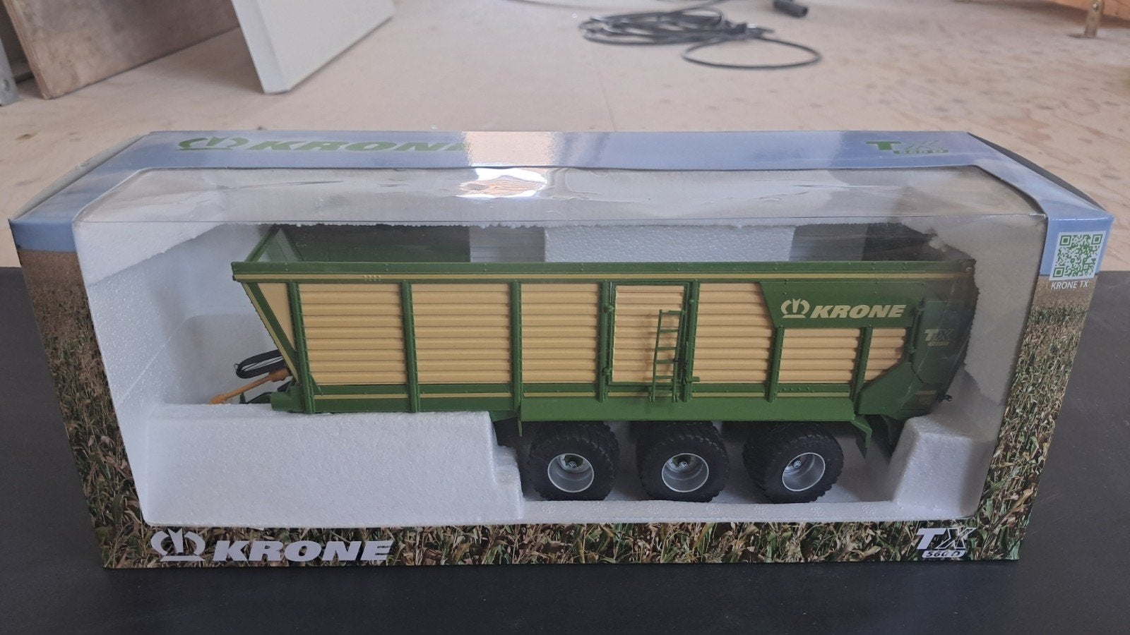 Ros Krone TX560D, Ophalen of Verzenden, Nieuw, Tractor of Landbouw, Overige merken
