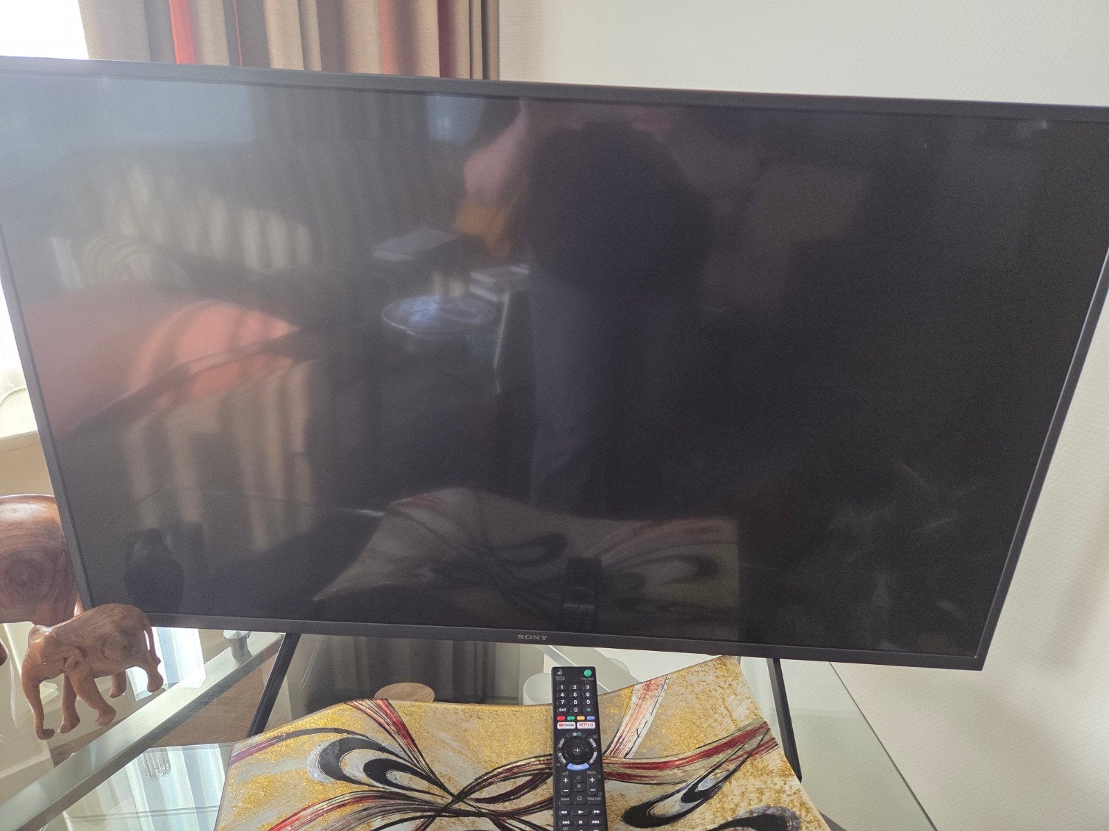Sony KD-43X7056 4K Smart TV, Ophalen, LED, 50 Hz, Zo goed als nieuw