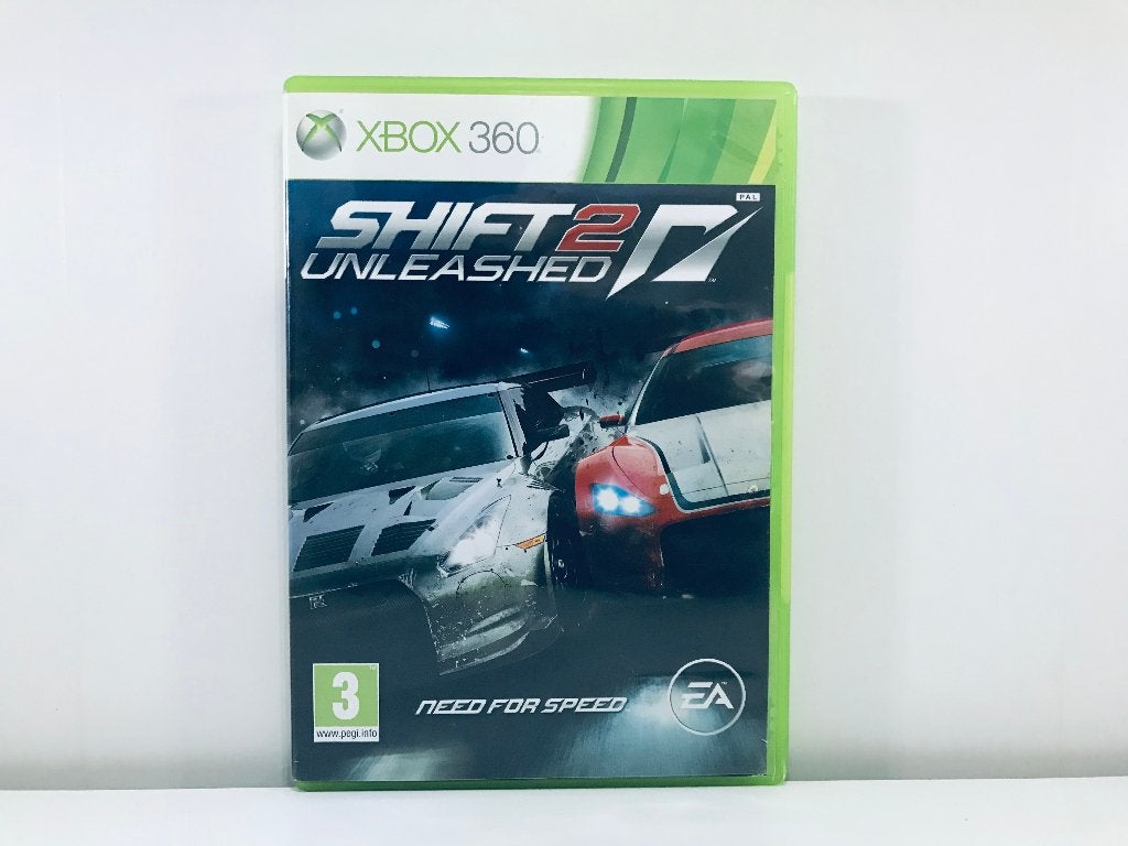 XBOX 360 - Shift 2 Unleashed, 1 speler, Racen en Vliegen, Ophalen of Verzenden, Zo goed als nieuw
