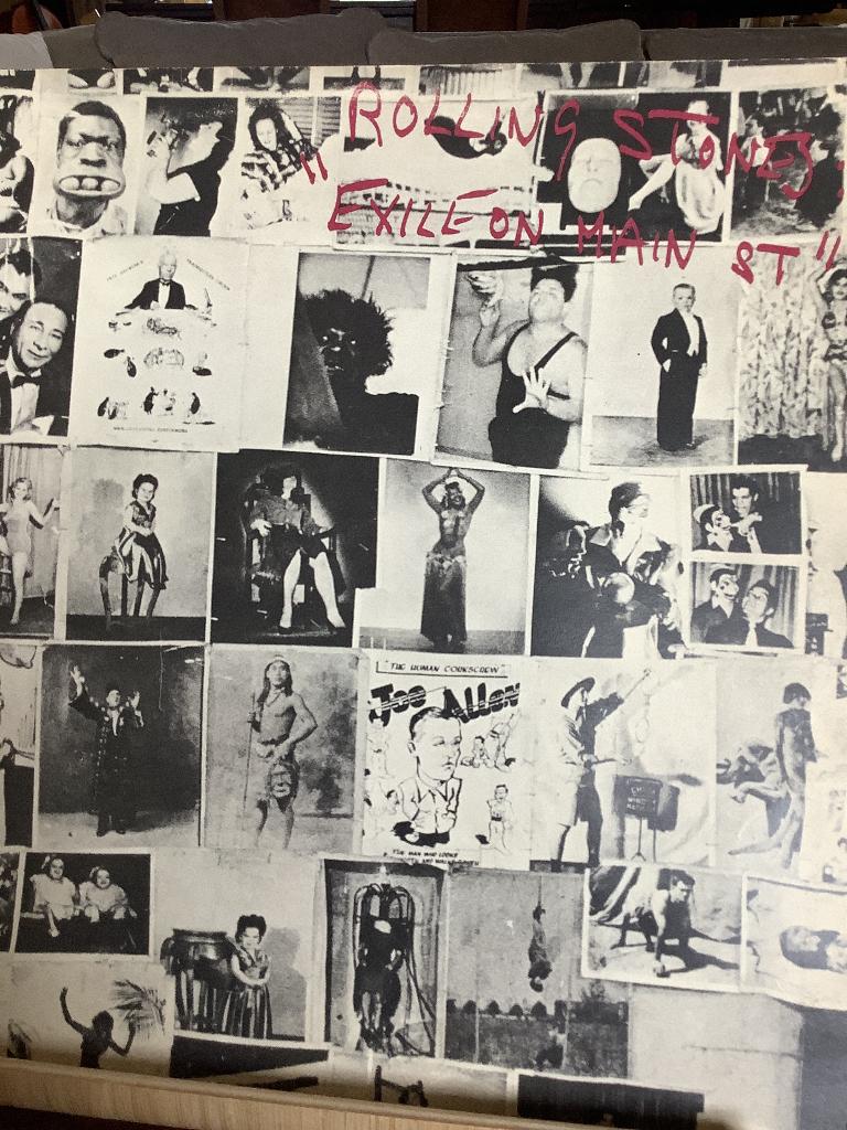LP The Rolling Stones Exile on main street, Ophalen of Verzenden, Gebruikt, 12 inch
