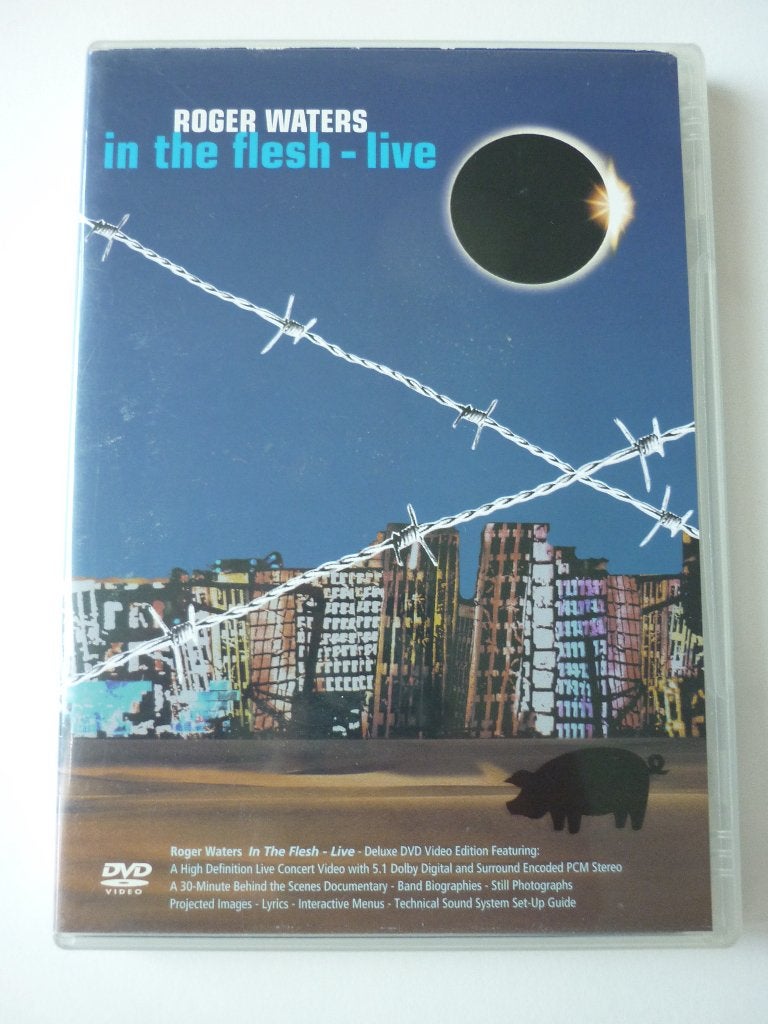 Roger Waters ‎– In The Flesh - Live, Alle leeftijden, Ophalen of Verzenden, Gebruikt, Concert