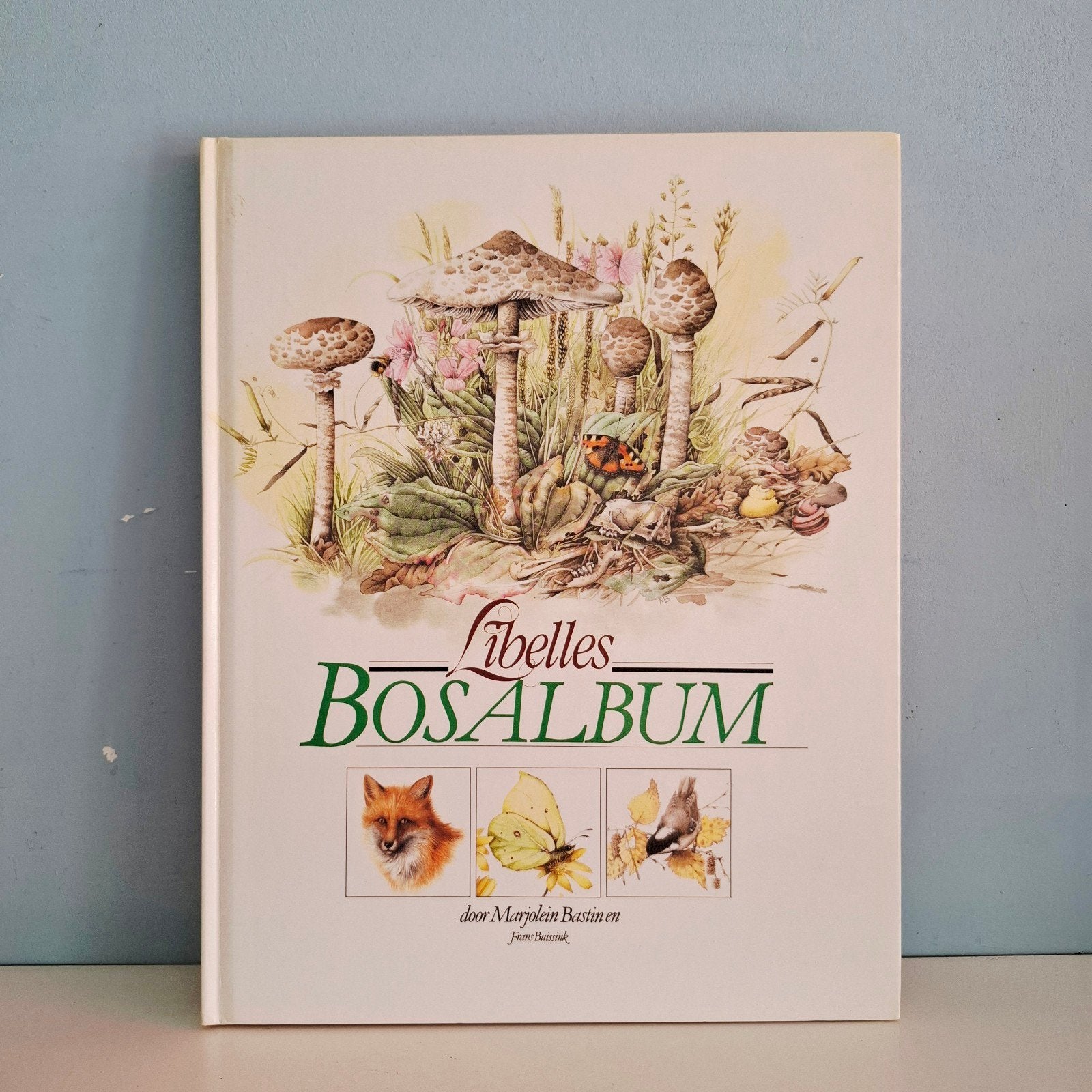Libelles Bosalbum - Marjolein Bastin & Frans Buissink, Marjolein Bastin & Frans Buissink, Ophalen of Verzenden, Zo goed als nieuw