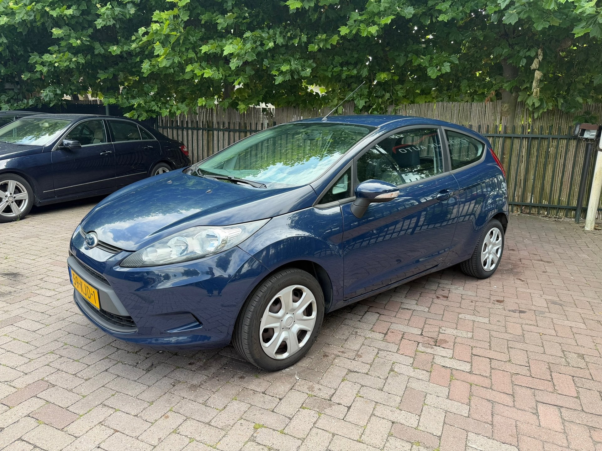 Ford Fiesta 1.25 Limited|Airco|NW APK|Dealer OH|1e Eigenaar|, Voorwielaandrijving, Stof, Gebruikt, 4 cilinders