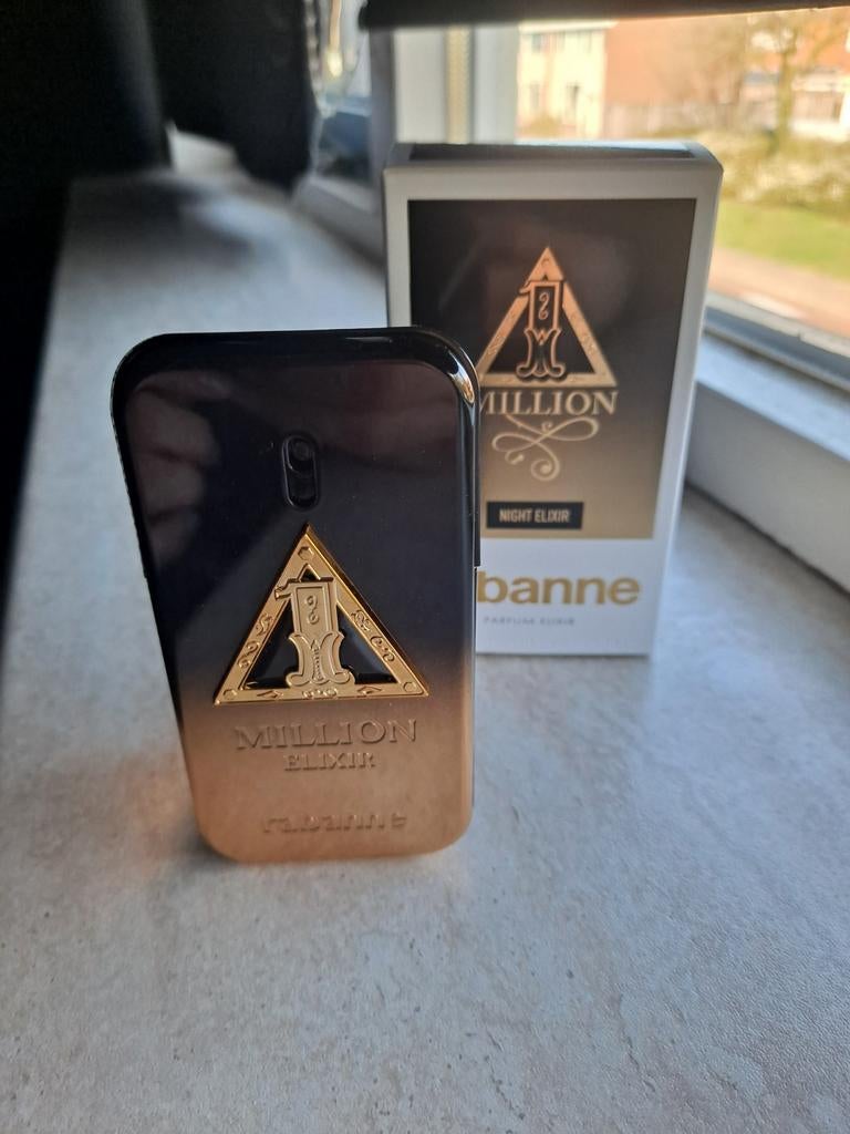 RABANNE 1 Million Night Elixir 50ml *OPHALEN*, Ophalen, Zo goed als nieuw