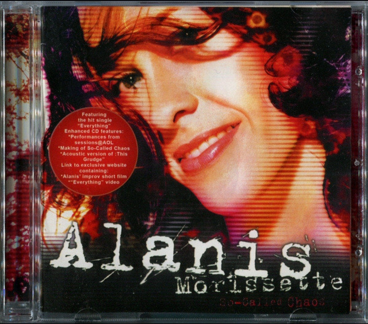 Alanis Morissette - so-called chaos, Ophalen of Verzenden, Gebruikt, Pop, Album