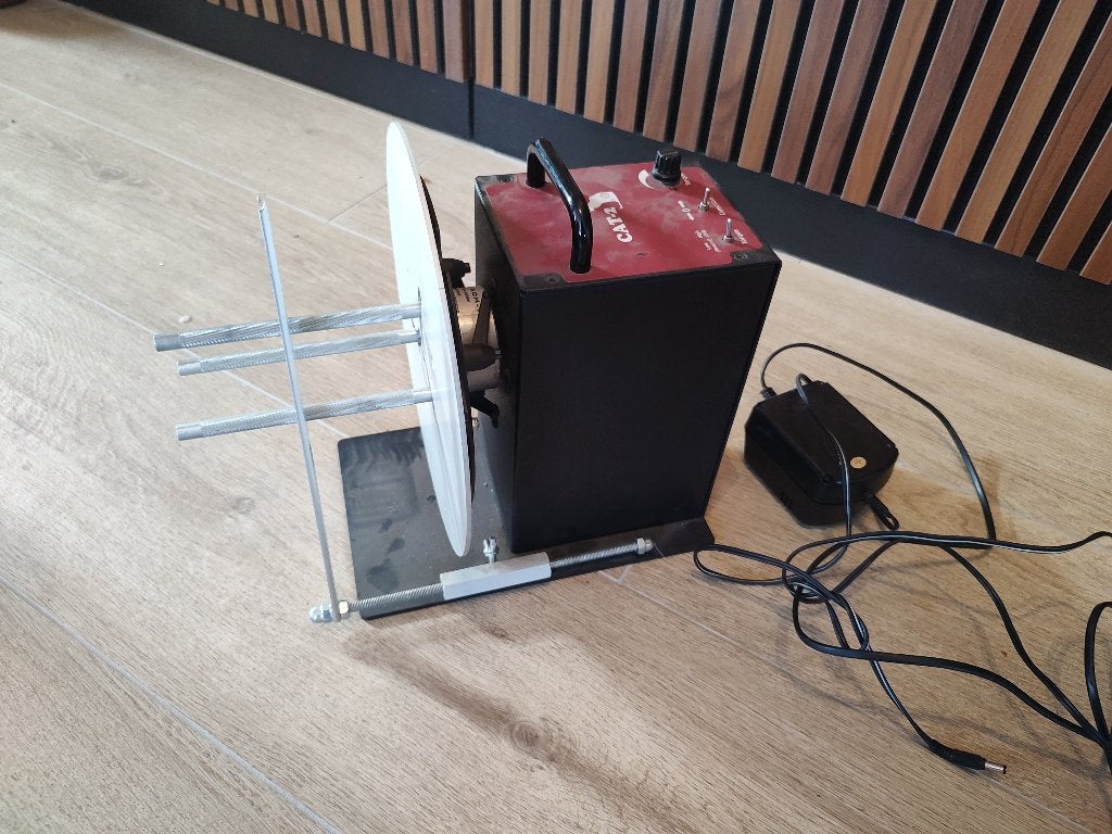 CAT-2, label op wikkelaar, Ophalen of Verzenden, Zo goed als nieuw