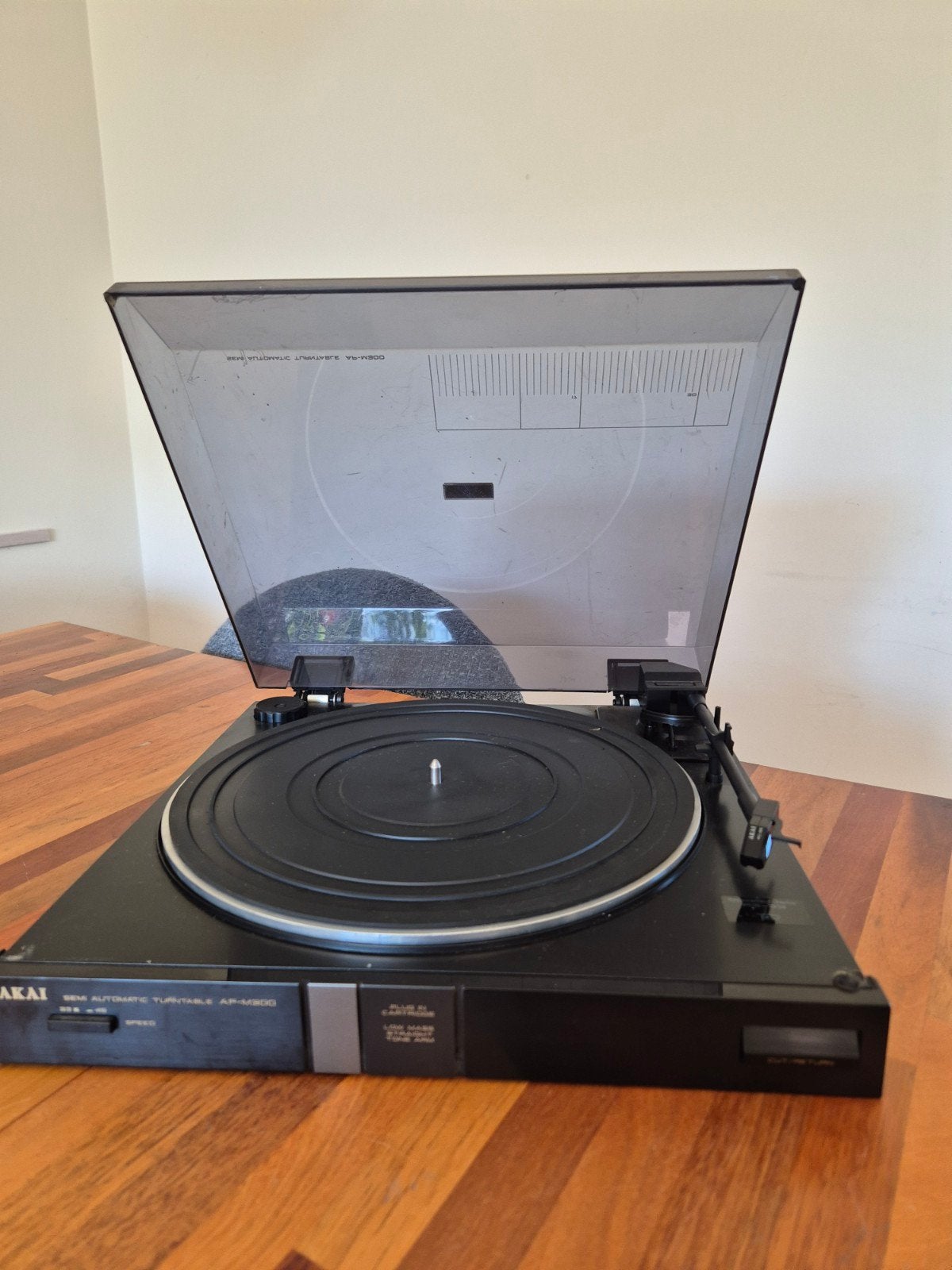 Akai AP-M300 Semi-Automatische Platenspeler, Audio, Tv en Foto, Ophalen of Verzenden, Akai