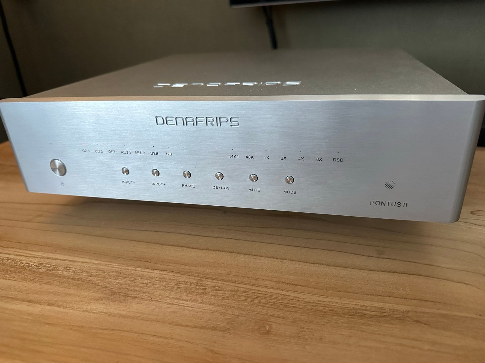 Denafrips Pontus II DAC - Hoogwaardige Dig. Audio Convertor, Overige systemen, Zo goed als nieuw, Minder dan 60 watt, Ophalen