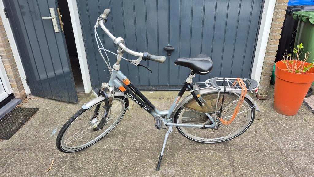 Gazelle Orange Damesfiets 53cm - Goede Staat, Ophalen, Velgrem, Versnellingen, Gazelle