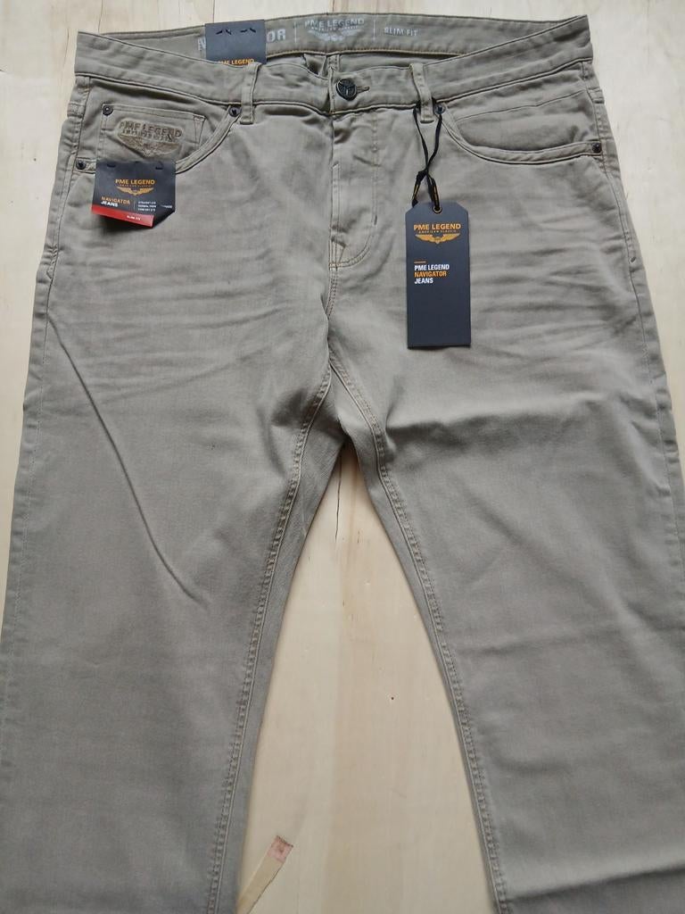 PME Legend Navigator slimfit jeans maat W36 L34, W36 - W38 (confectie 52/54), Overige kleuren, Nieuw, Ophalen of Verzenden