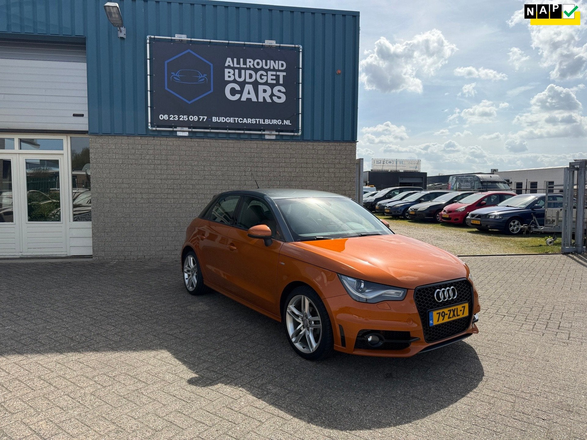 Audi A1 Sportback 1.2 TFSI Pro Line S in nieuwstaat, Auto's, Audi, Voorwielaandrijving, Euro 5, 86 pk, Zwart