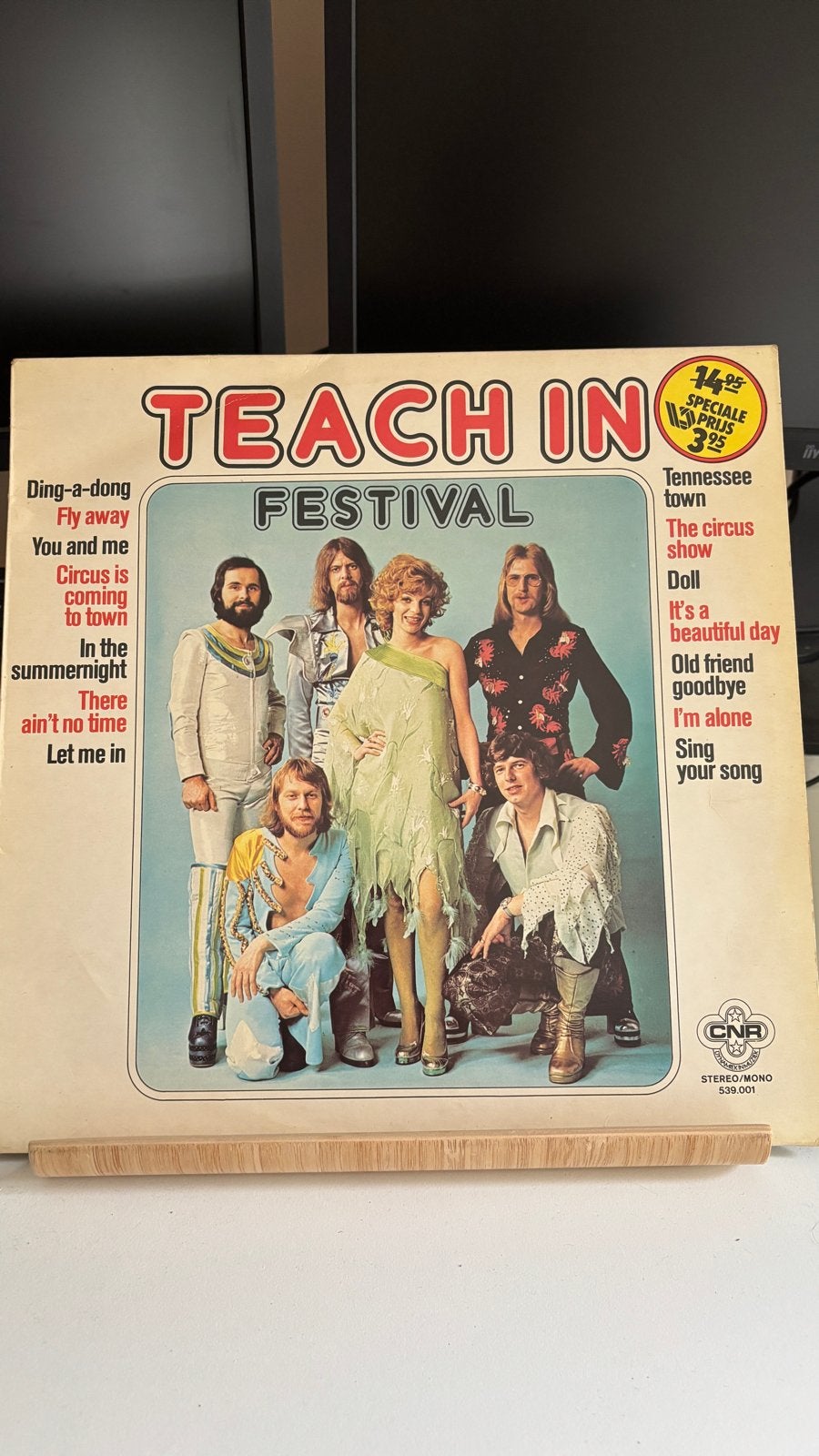 Teach In - Festival LP (Pop, 1975), LP, Gebruikt, Pop, Ophalen of Verzenden