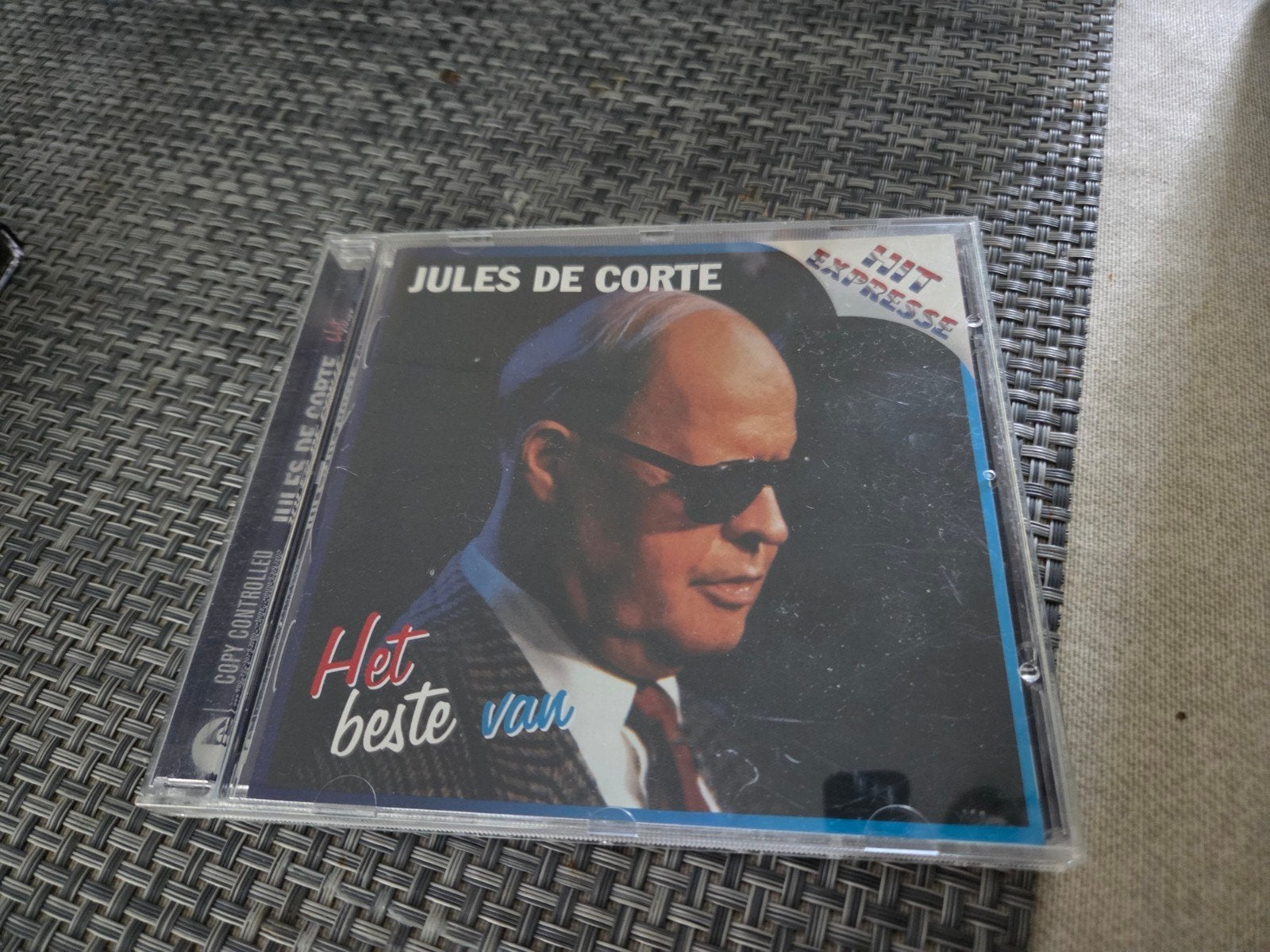 CD - Het Beste Van... Jules de Corte, Ophalen of Verzenden, Gebruikt, Levenslied of Smartlap