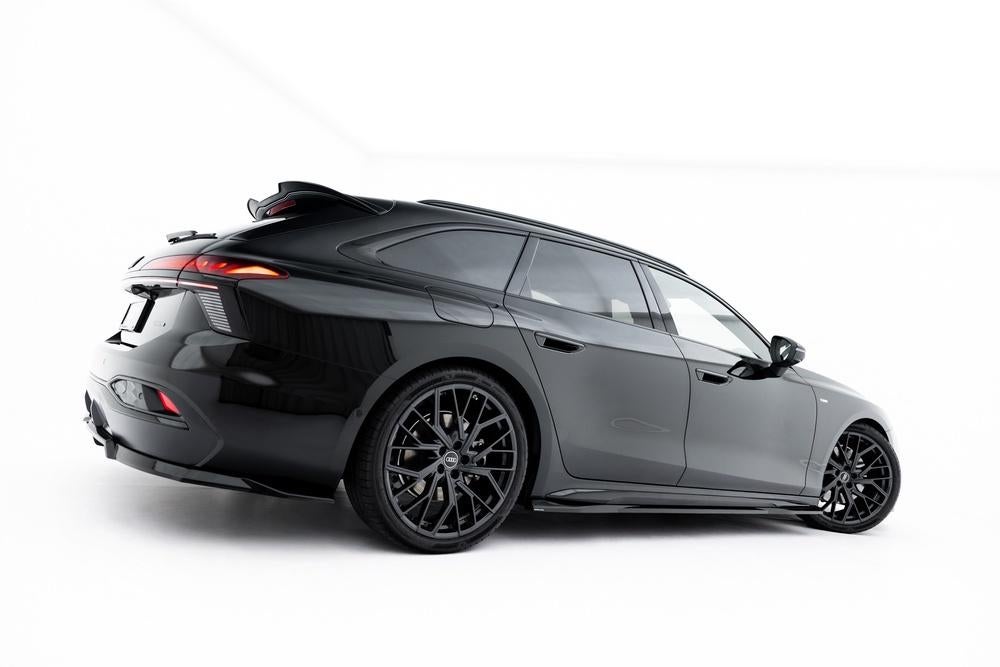 Voorlip sideskirt diffuser spoiler - Audi A6 S-Line C9 23+, Ophalen of Verzenden