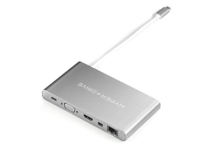 HyperDrive Ultimate 11-in-1 USB-C Hub – Space Grey – NIEUW