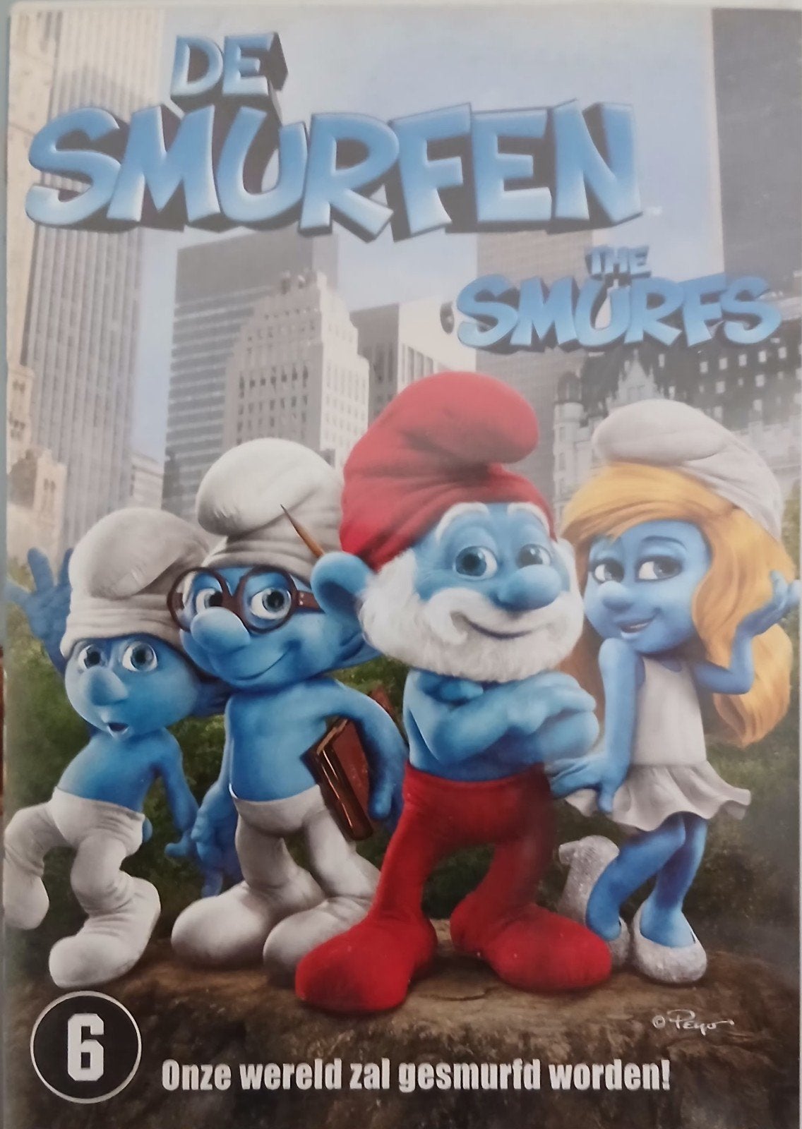 kinder dvd.s 4 stuks zie foto.pakket 392, Alle leeftijden, Ophalen of Verzenden, Zo goed als nieuw, Europees
