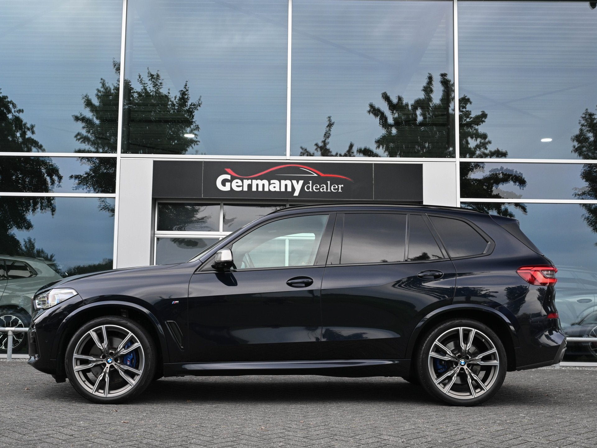 BMW X5 M50d High Executive Grijs-kenteken Laser-LED H&K Pano, Auto's, Dealer onderhouden, Gebruikt, X5, 2993 cc