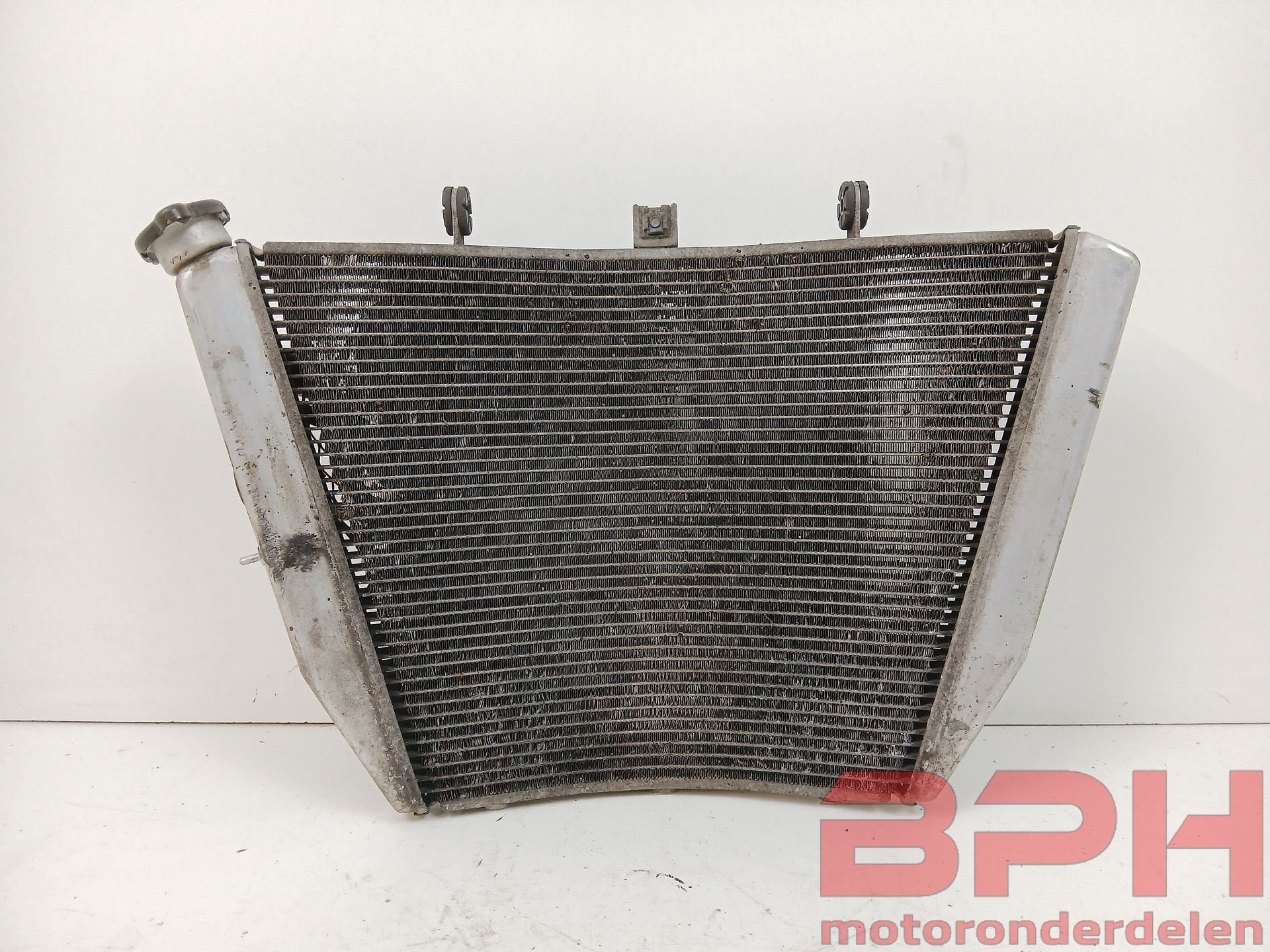 Radiateur Suzuki GSX-R 1000 K5 - K6 2005 t/m 2006 koeler GSX, Motoren, Onderdelen | Suzuki, Gebruikt, -, -, Ophalen of Verzenden