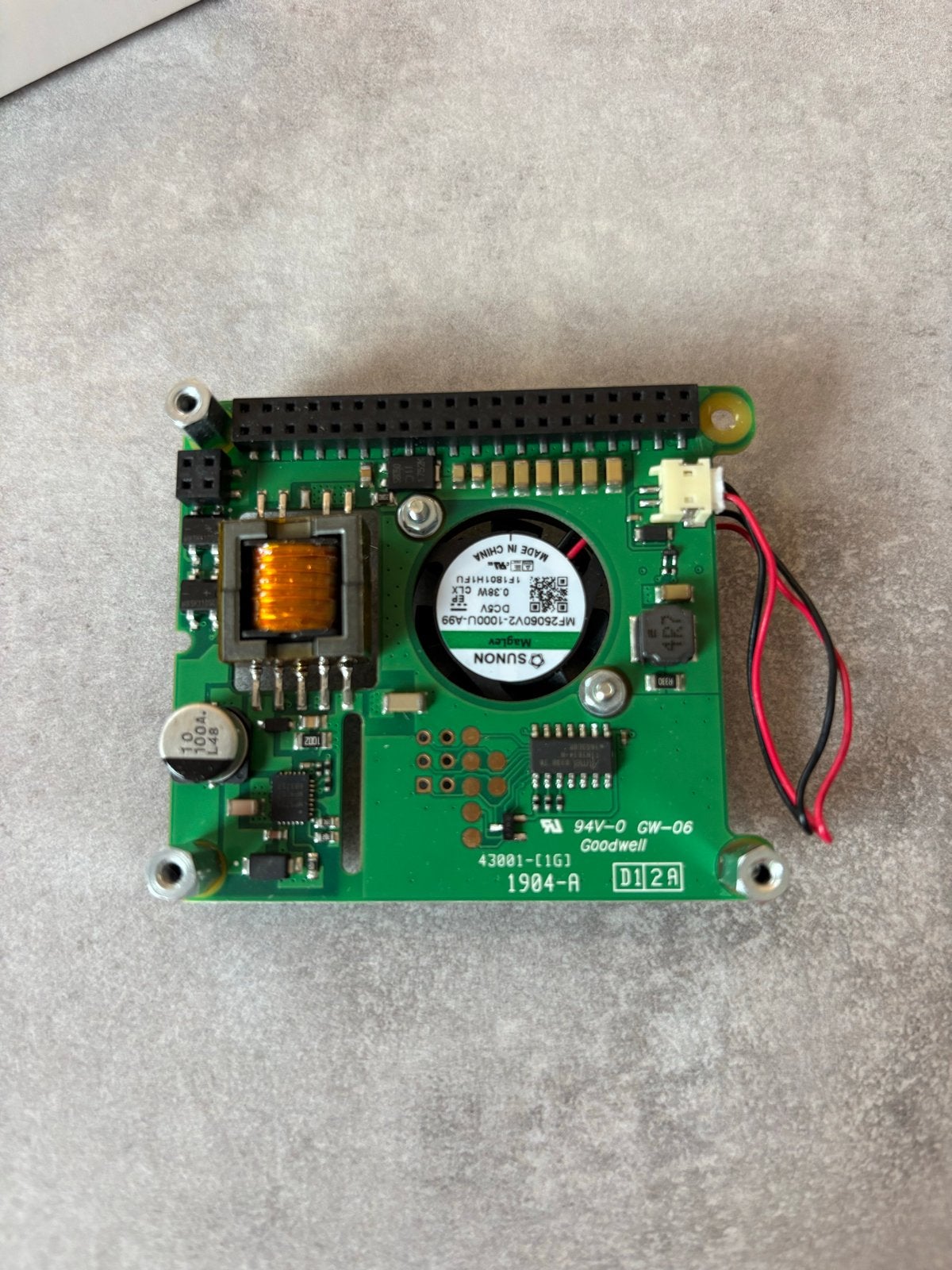 Raspberry Pi Power over Ethernet HAT (PoE HAT), Ophalen of Verzenden, Nieuw