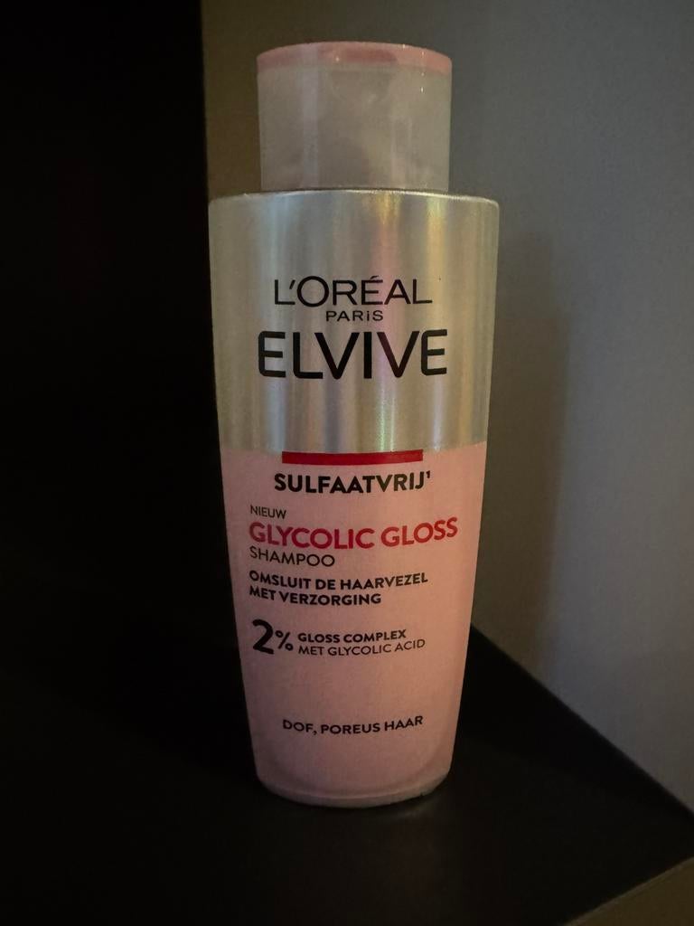 L'Oréal Paris Elvive Ultimate Glycolic Gloss Shampoo 200ml, Verzenden, Nieuw, Shampoo of Conditioner