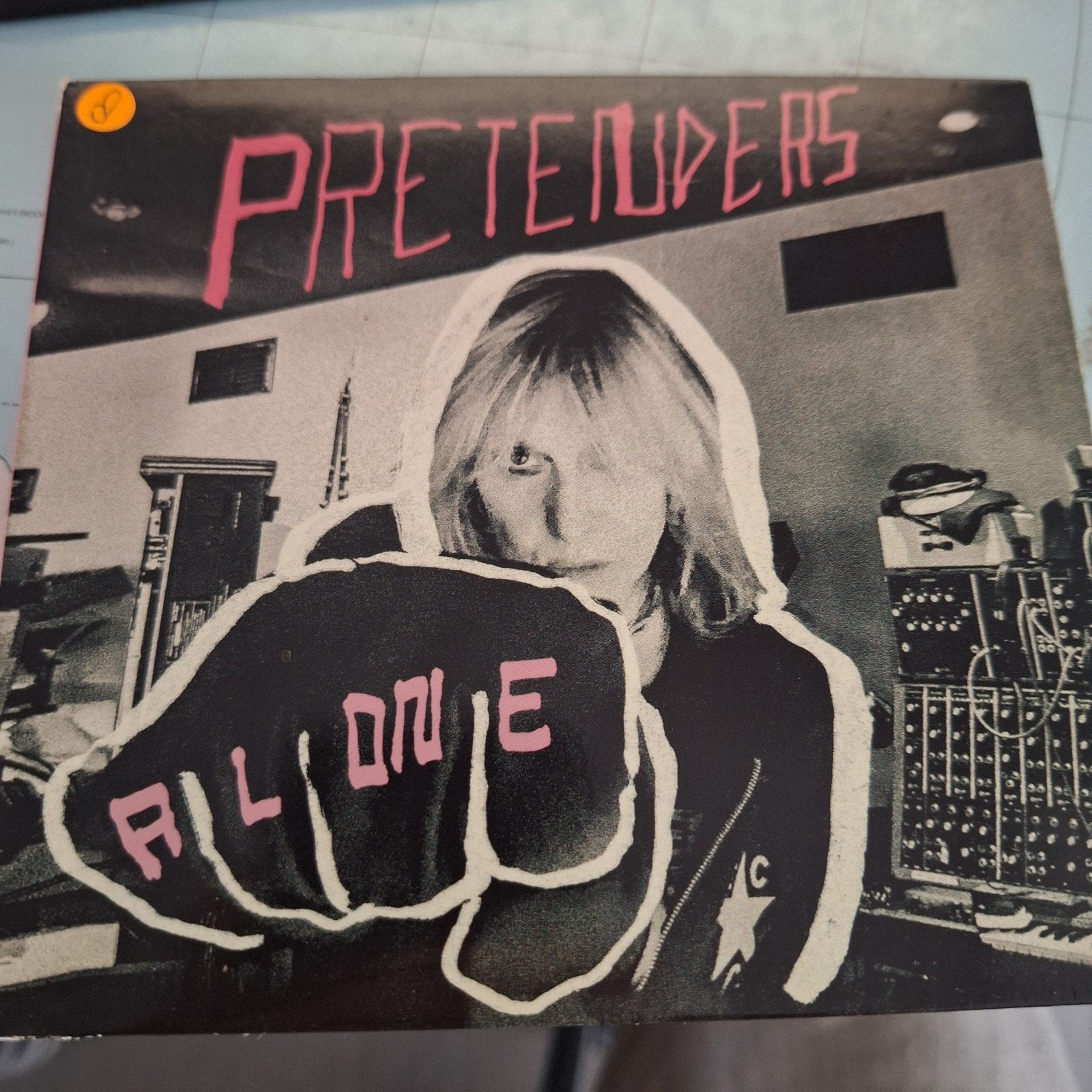 The Pretenders - Alone (Digipak CD), Rock, Digipak, Ophalen of Verzenden, Zo goed als nieuw