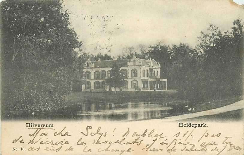 380-882-021 Hilversum Heidepark, Verzenden, Voor 1920, Noord-Holland