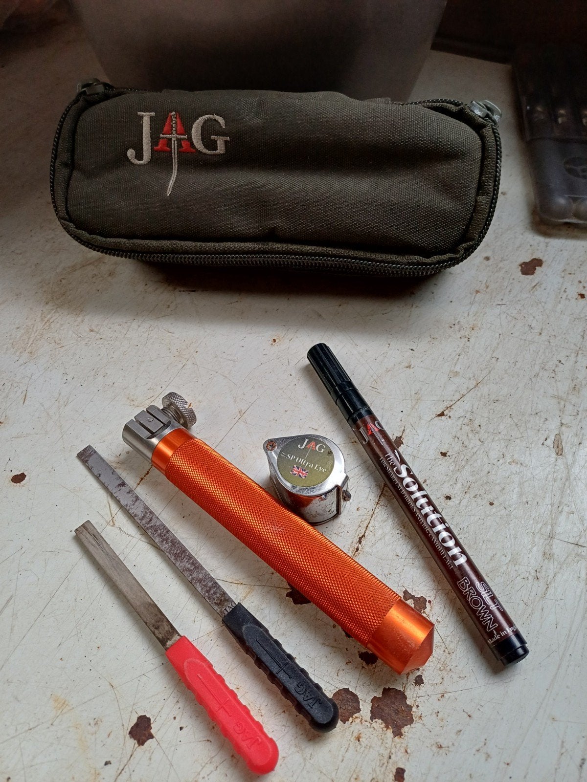 JAG haakslijpset., Ophalen of Verzenden, Overige typen