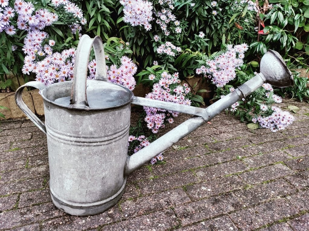 Vintage gieter, Antiek en Kunst, Ophalen