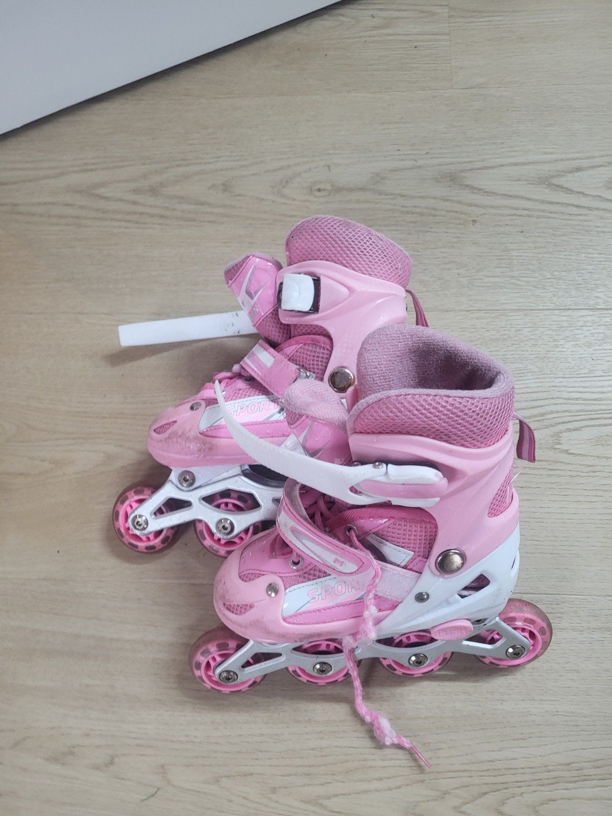 Skeelers, Kinderen en Baby's, Speelgoed | Buiten | Rolschaatsen, Ophalen of Verzenden, Gebruikt