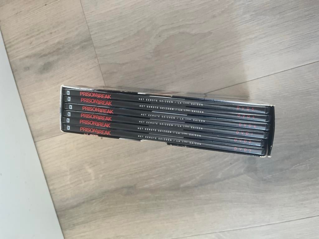 Prison Break Seizoen 1 DVD Boxset - Complete Serie, Ophalen of Verzenden, Zo goed als nieuw