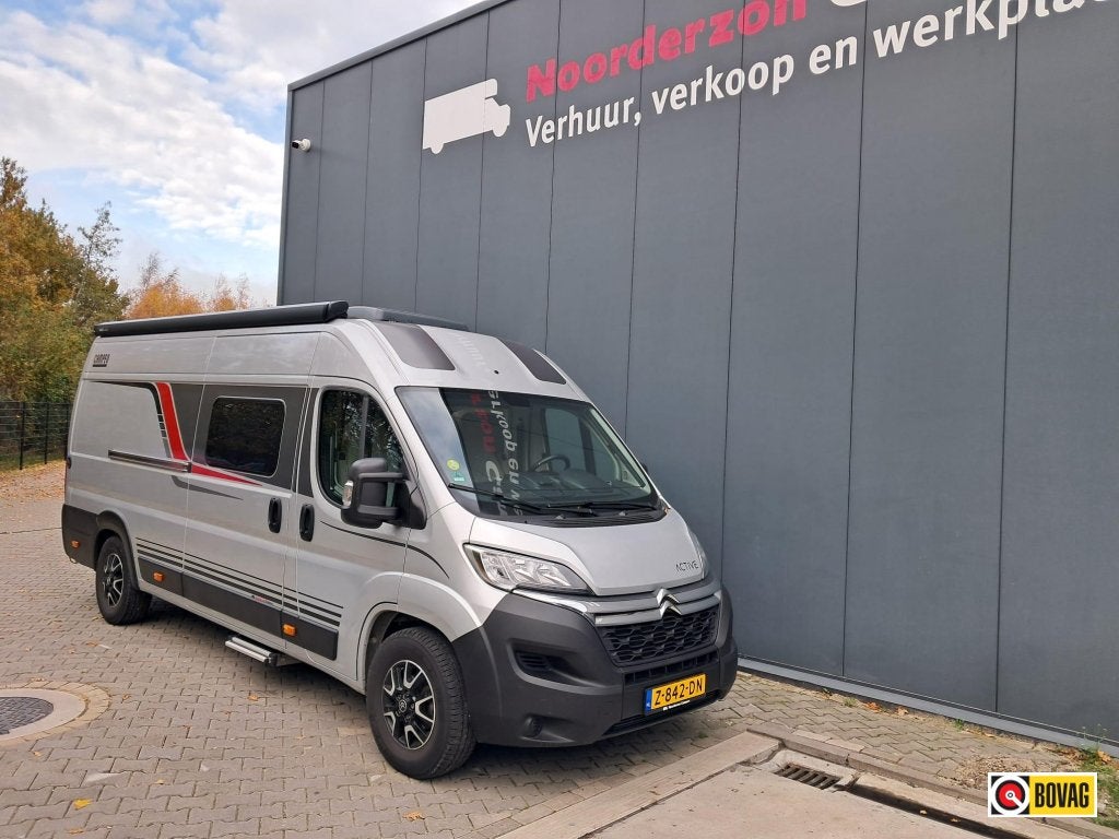 Bürstner Campeo C 640 - scherp € 3.000 kor, Ringverwarming, Bedrijf, Tot en met 3, Overige merken