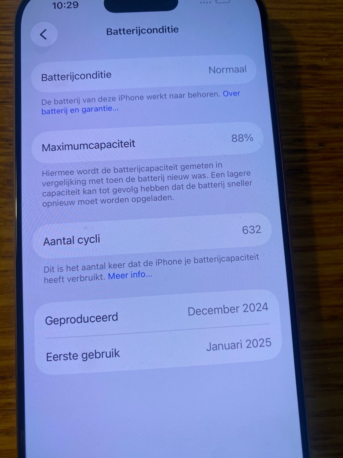 Iphone 16 pro, Telecommunicatie, Mobiele telefoons | Apple iPhone, Ophalen of Verzenden, Zo goed als nieuw, Zwart, 128 GB