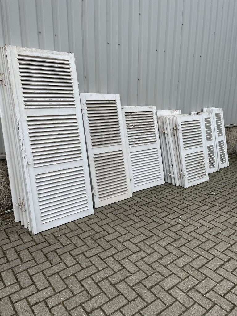 Prachtset louvreluiken of raamluiken, Jurgen.hoogenboezem@gmail.com, Overige typen, Nieuwstraat 1c, 6271 AX Gulpen, Hout