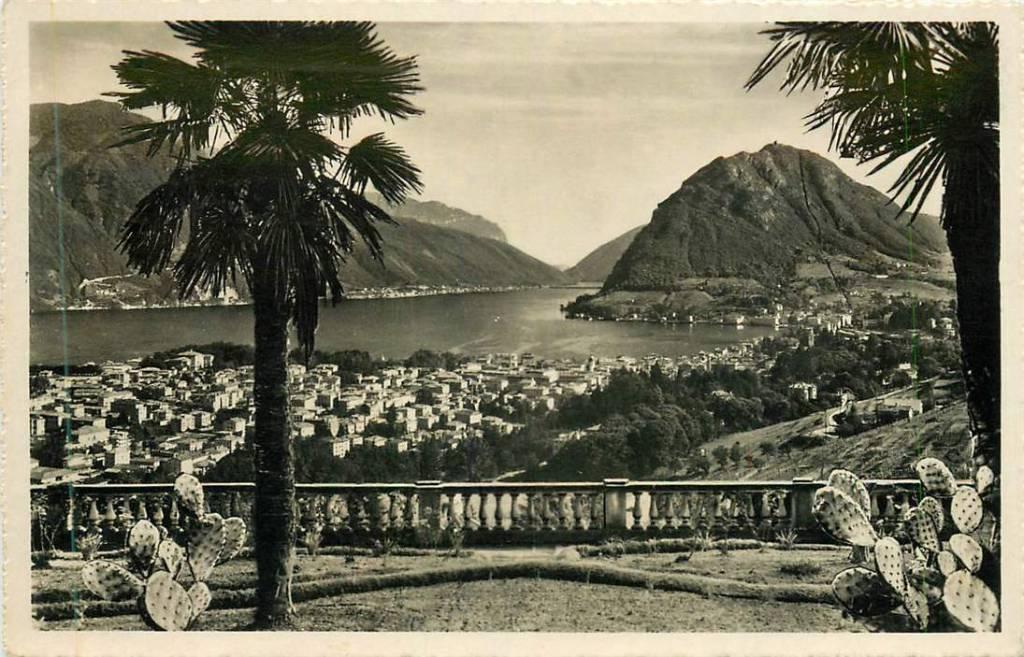 381-273-015 Lugano, Verzenden, Voor 1920, Overig Europa