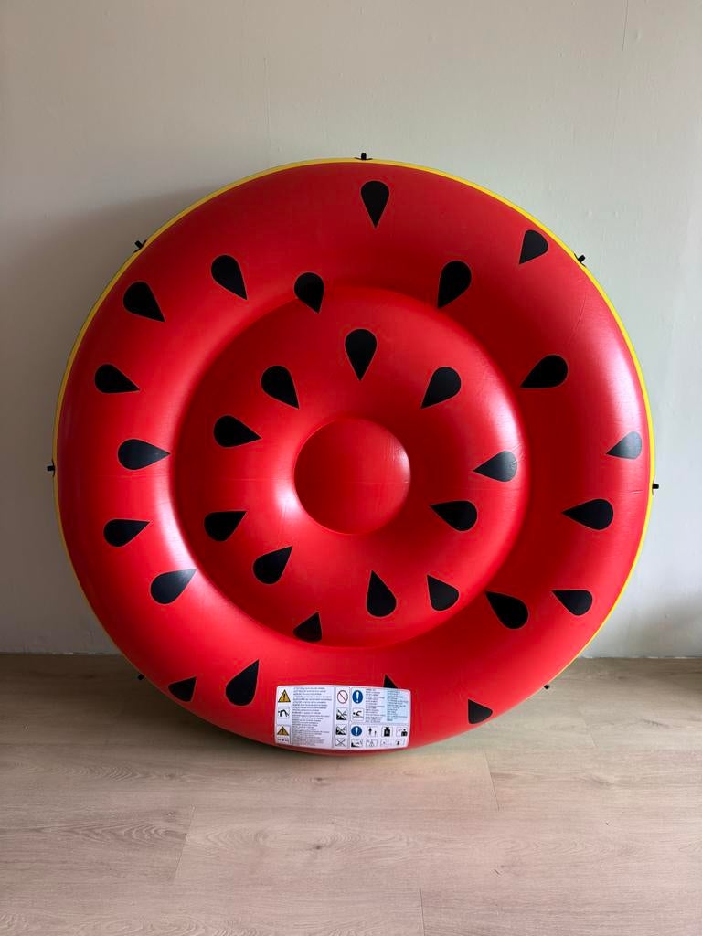 Bestway Vintage meloen Opblaasbaar Zwemband/Luchtbed, Ophalen of Verzenden, Zo goed als nieuw