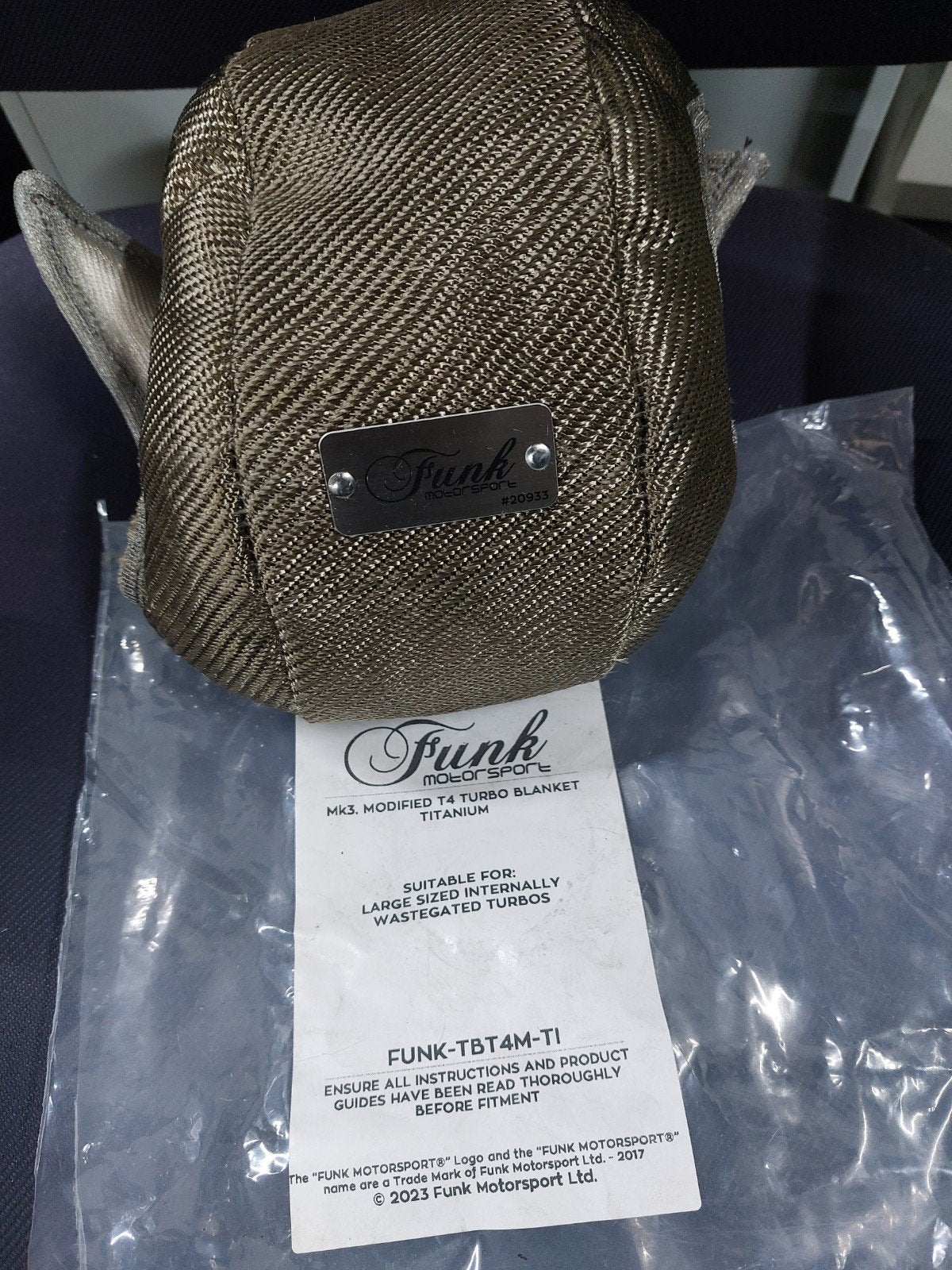 Funk Motorsport T4 Turbo Hoes (interne wastegate), Ophalen of Verzenden