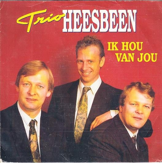 trio heesbeen - ik hou van jou  ( piraten topper/1991), 1990 - 1999, 7 inch, Single, Ophalen of Verzenden