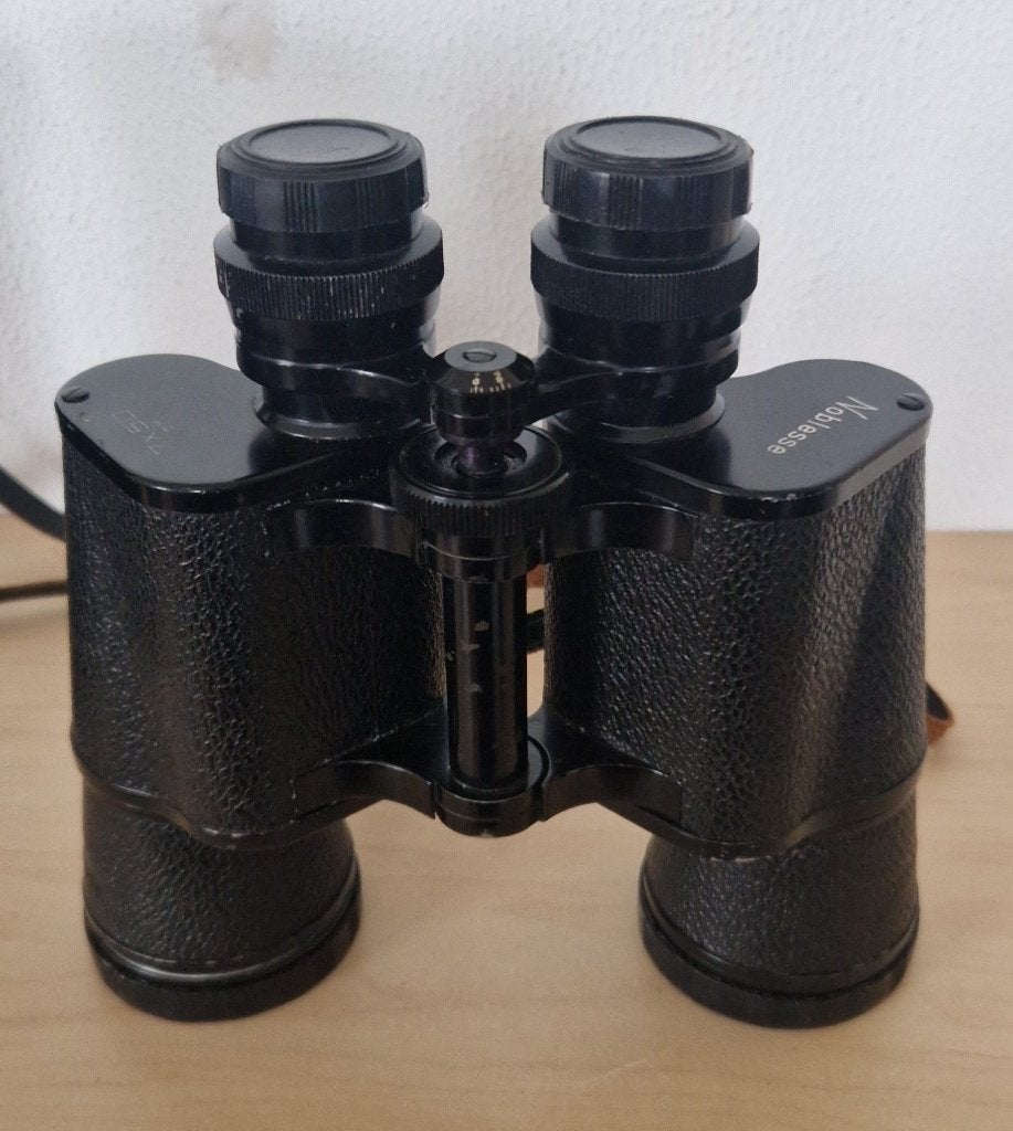 verrekijker Noblesse 7x50 met originele draagkoffer, Gebruikt, Minder dan 8x, Overige typen, Ophalen of Verzenden