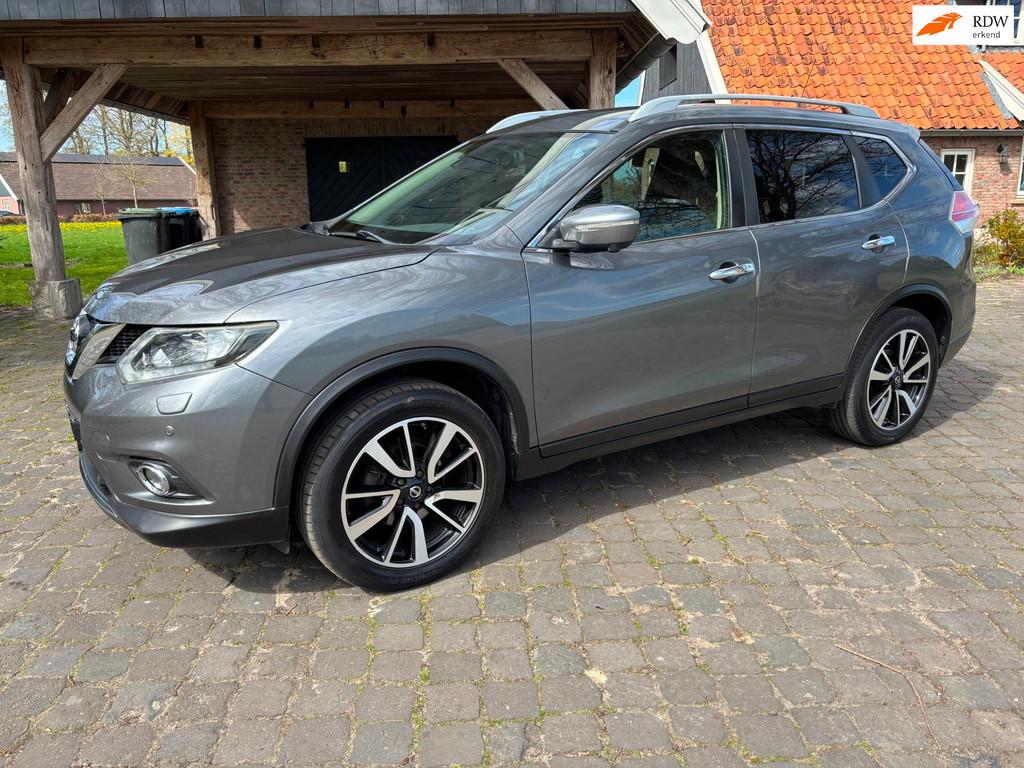 Nissan X-Trail 1.6 dCi Connect Edition, Auto's, Nissan, Voorwielaandrijving, 4 cilinders, 2000 kg, Bedrijf