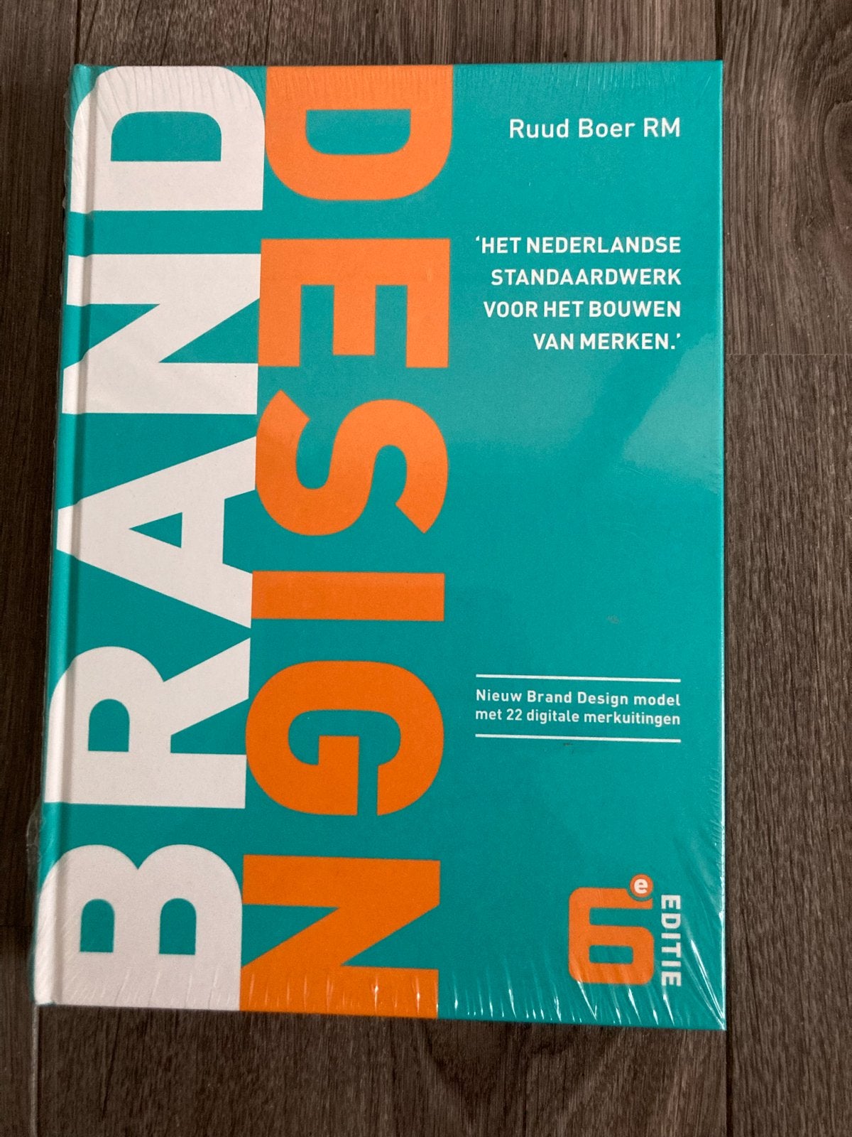 Brand Design - Ruud Boer RM (6e editie), Boeken, Ophalen of Verzenden, Nieuw, Economie en Marketing