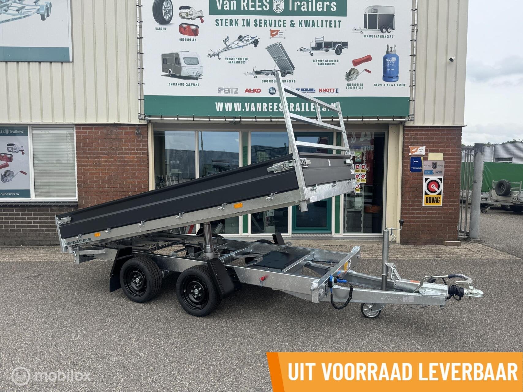 Hapert Kipper COBALT HM2 limited edition 335x180, Nieuw
