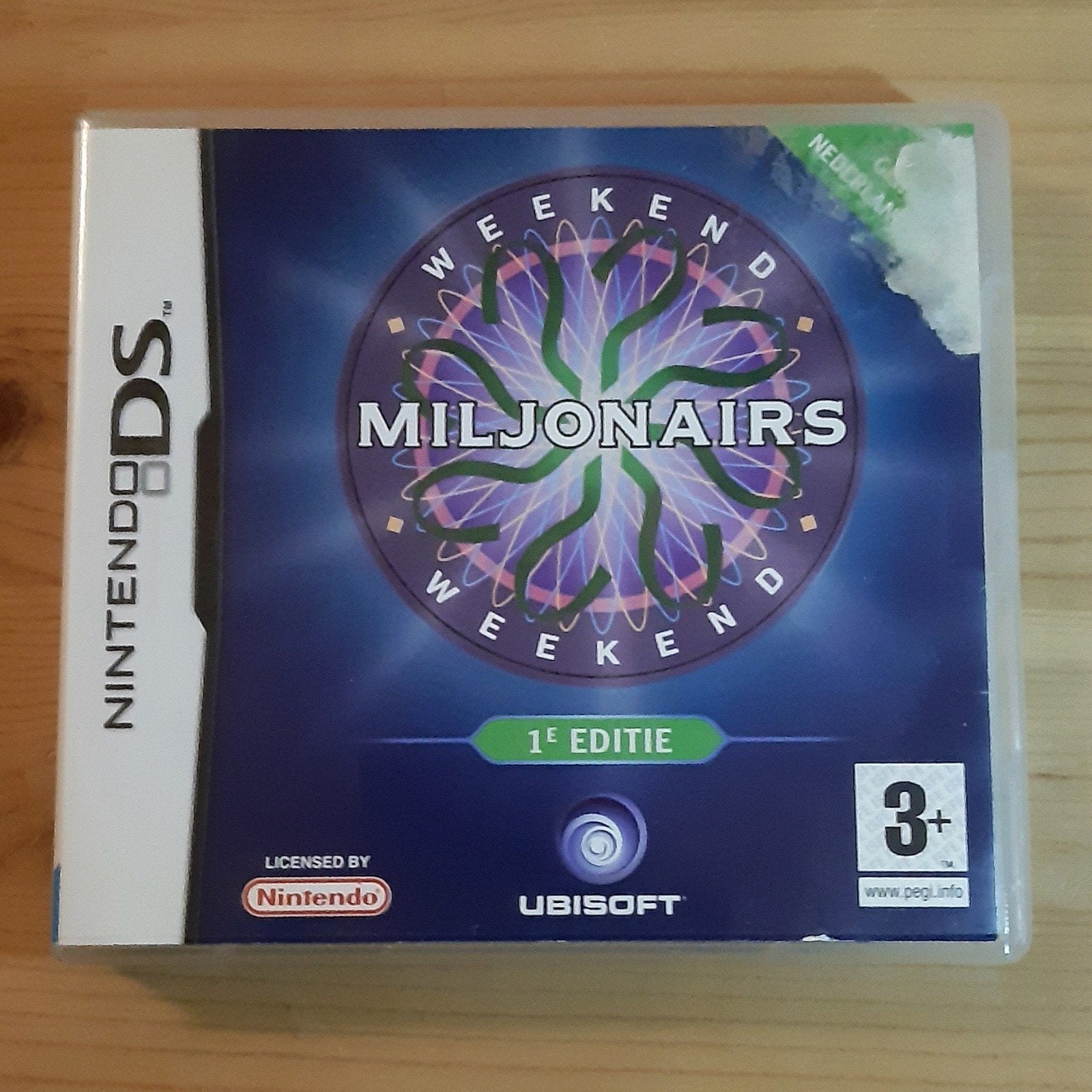 Weekend Miljonairs Nintendo DS, Ophalen, Puzzel en Educatief, Gebruikt, 1 speler