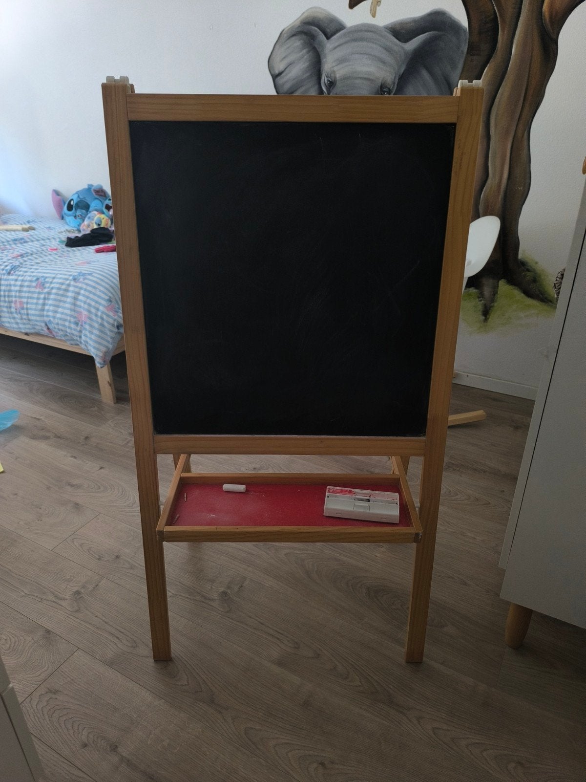 Toy blackboard, Ophalen, Whiteboard