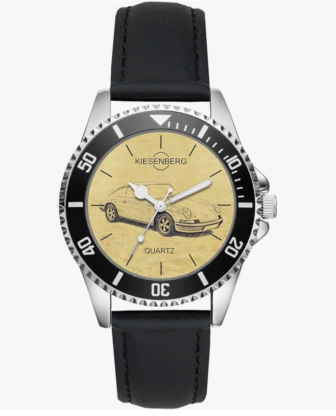 Porsche 911 horloge., Verzenden, Auto's