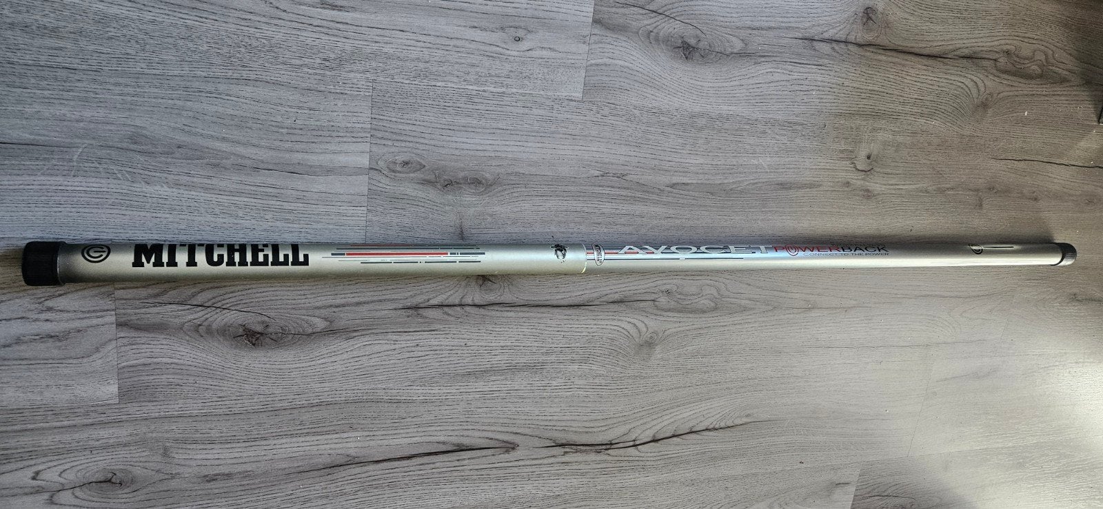 vaste hengel 9,5meter, Watersport en Boten, Ophalen, Vaste hengel