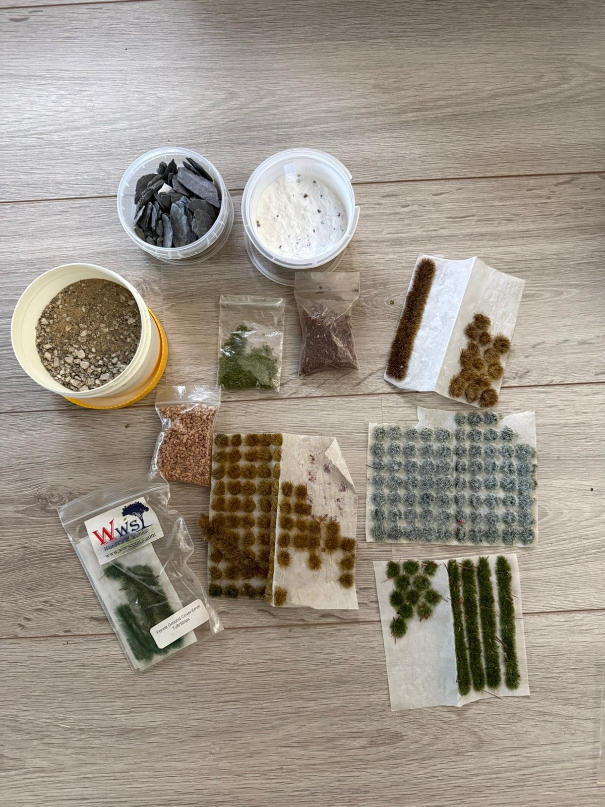 Basing stuff, Ophalen of Verzenden