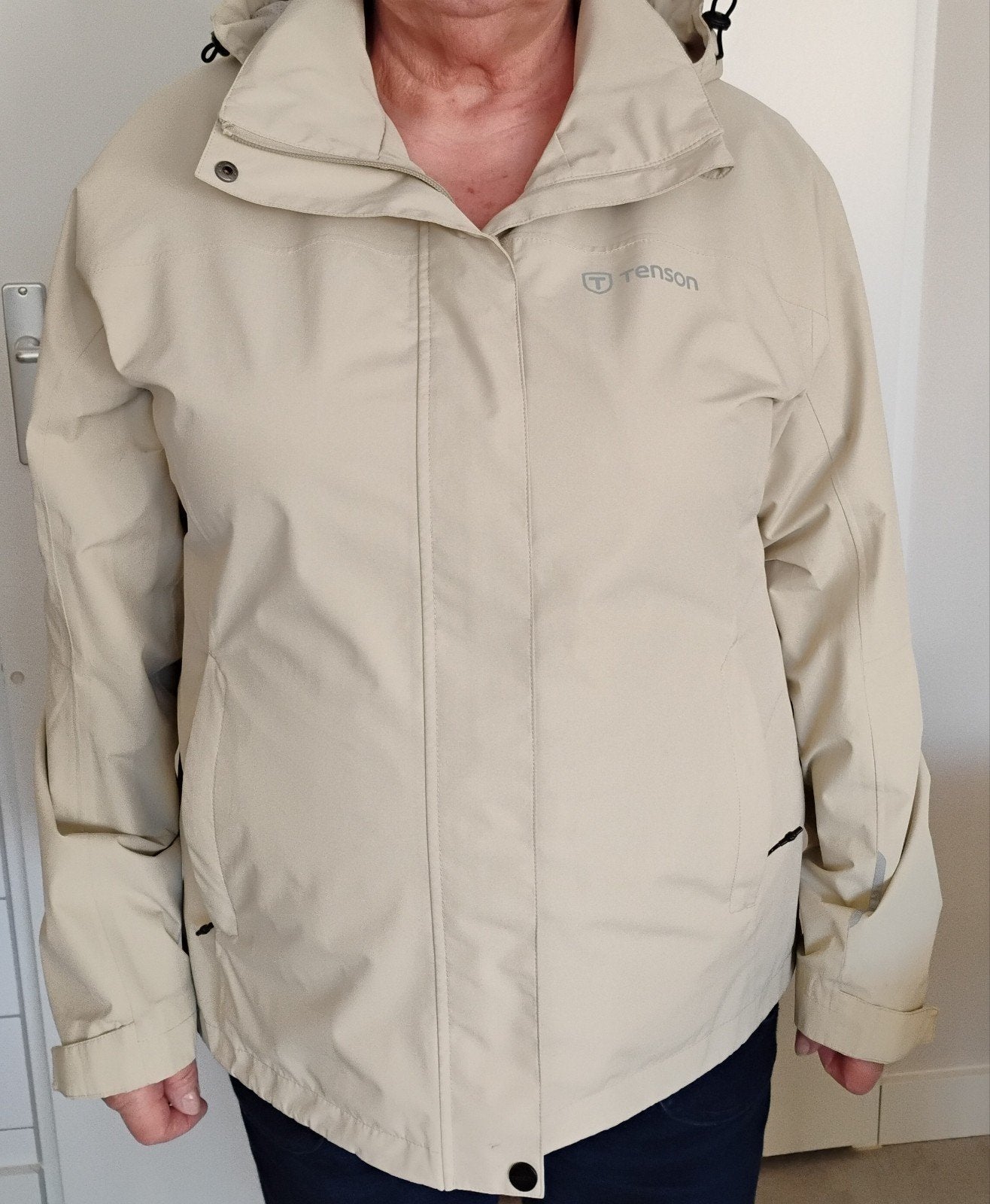 TENSON dames jack, Ophalen of Verzenden, Zo goed als nieuw, Maat 42/44 (L)