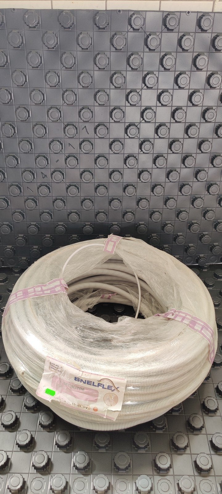 SnelFlex internet + coaxkabel 50 meter, Ophalen of Verzenden, Nieuw, Kabel of Snoer