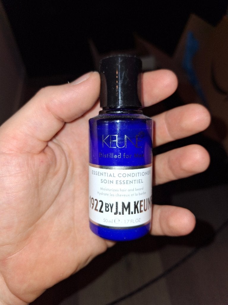Partij 24x Keune 1922 Essential Conditioner 50ml Travel Size, Ophalen of Verzenden, Nieuw, Shampoo of Conditioner